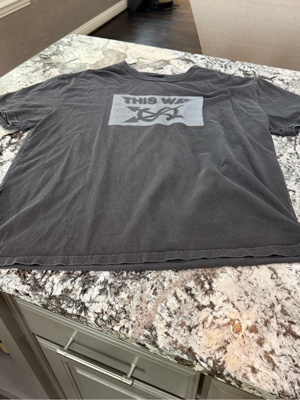 Ksubi Graphic T-Shirt – Men’s XL | NEW